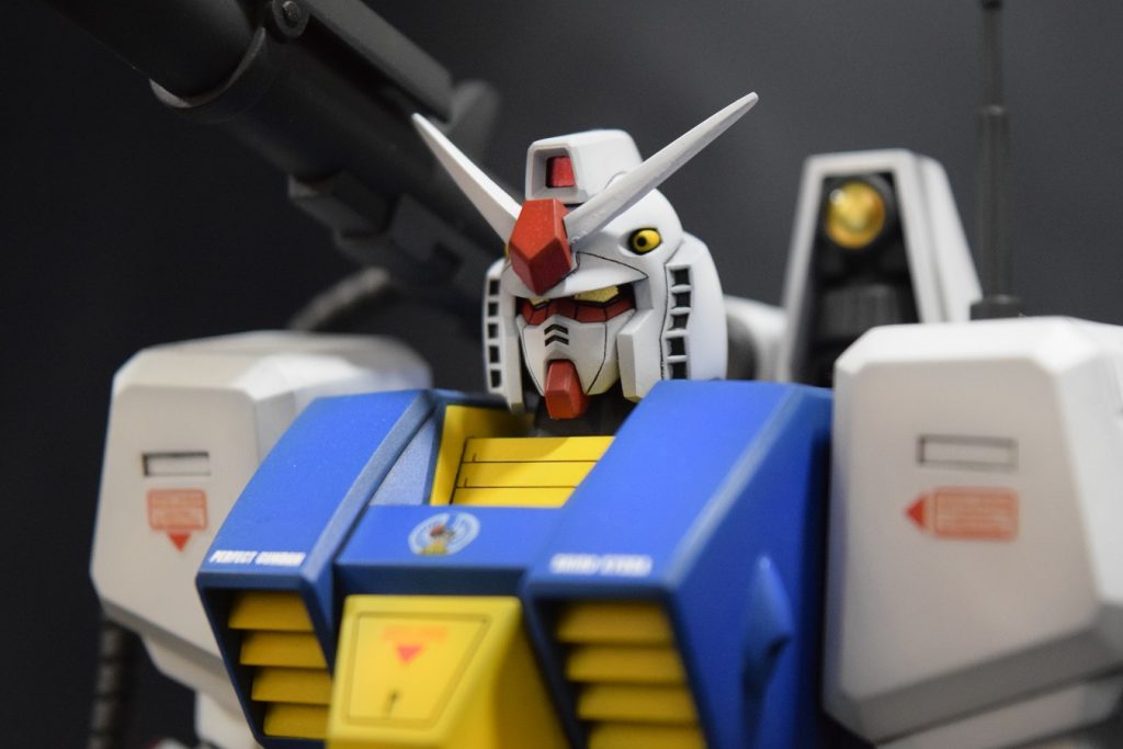 【MG パーフェクトガンダム ジャンク再生】–2枚目/制作者:@SIRIUSdanna