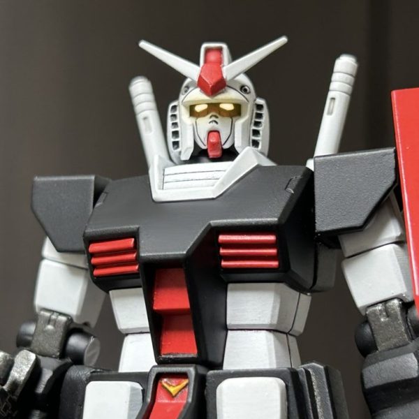 HGUC改造 1/144 プロトタイプガンダム