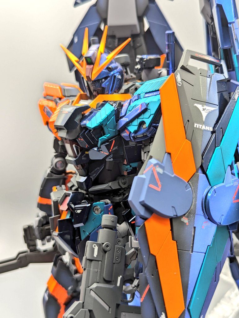 ナラティブガンダム plan D II ティターンズVer–4枚目/制作者：ばじーな