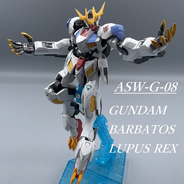 【HG】ガンダム・バルバトス ルプスレクス【筆塗り全塗装】