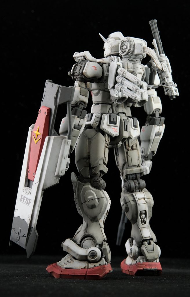 ガンダムEX–3枚目/制作者：イタミテック