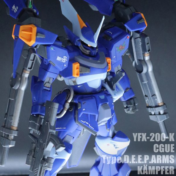 Amazon | HG 1/144 YFX-200 シグーディープアームズ (機動戦士