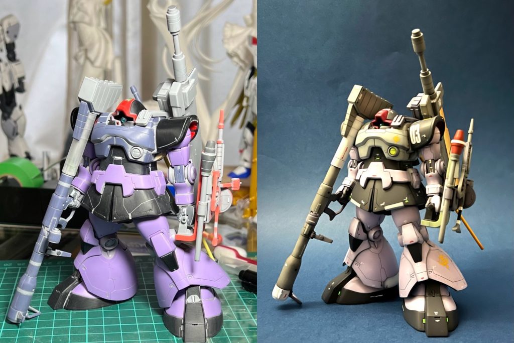 MS-09R RICK-DOM–7枚目/制作者：サトウサン(*´∇｀)/ｧｲ♪