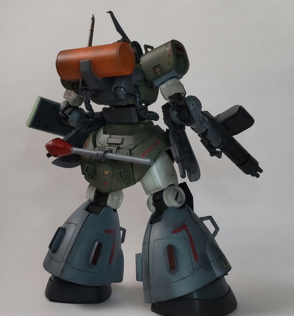 HGドム試作実験機(モア・グレイシー仕様)|MSV-Kさんのガンプラ HGドム試作実験機(モア・グレイシー仕様)|MSV-Kさんのガンプラ