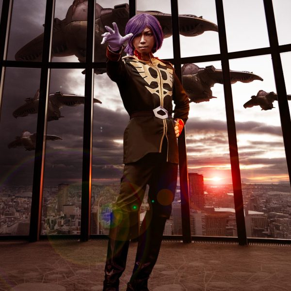 ガウ編隊 with ガルマ・ザビ