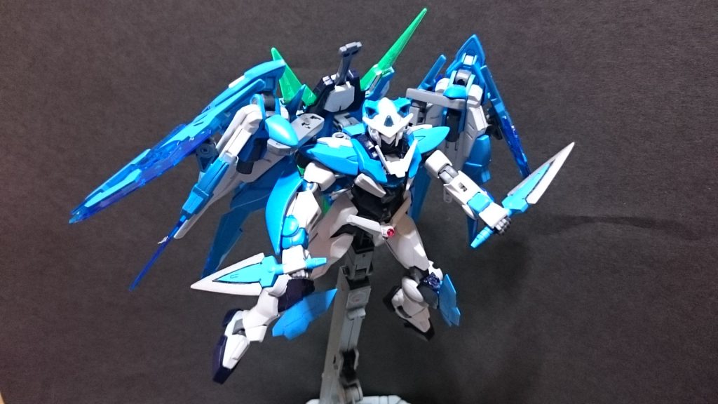 しかし、シアクアンタにはフルセイバーへに変更機構が残っており、パーツさえあればすぐにフルセイバーモードにすることができるため、シアはそのためのパーツを常にシア・クアンタとともに持ち歩いている。