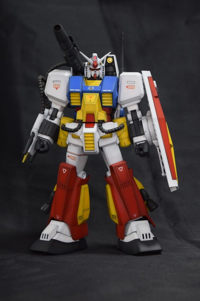 【MG パーフェクトガンダム ジャンク再生】–3枚目/制作者:@SIRIUSdanna