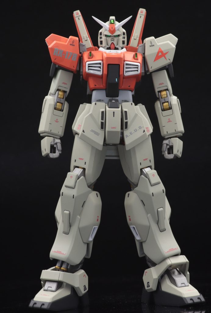 ガンダムMk-2[アムロ・レイ専用機]–2枚目/制作者：KE-SUKE