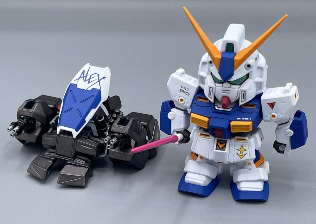 支援メカ！？チョバム・タンク！！　タンクというからには戦車なのかな？？かわいい(^^♪　最後までご覧いただき、ありがとうございました！みなさん、素敵な夜を過ごして下さいね～(*^▽^*)