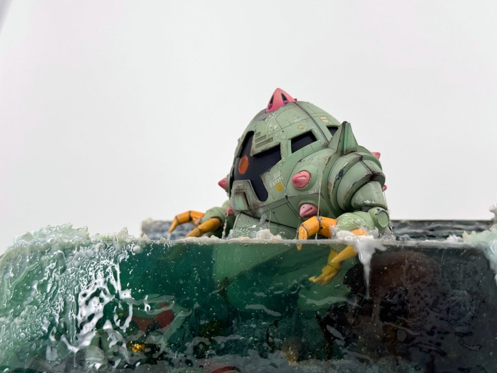 このアングルがお気に入りです