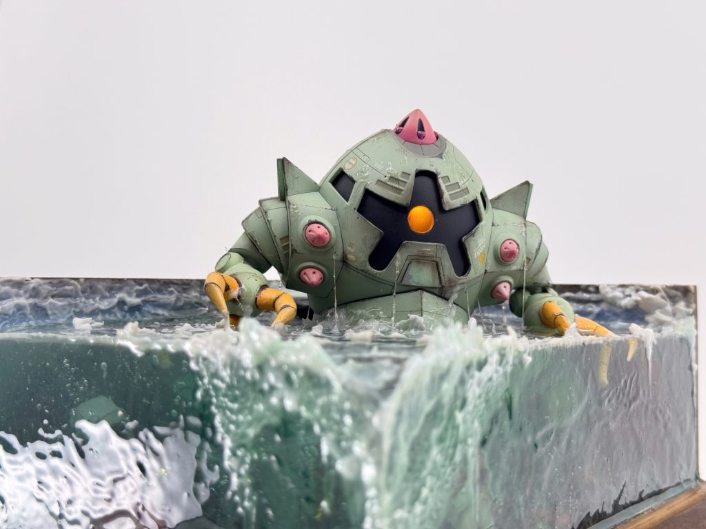 Stillness and Motion. Mini Diorama 1年戦争強襲から奇襲へ–7枚目/制作者：yadasaki