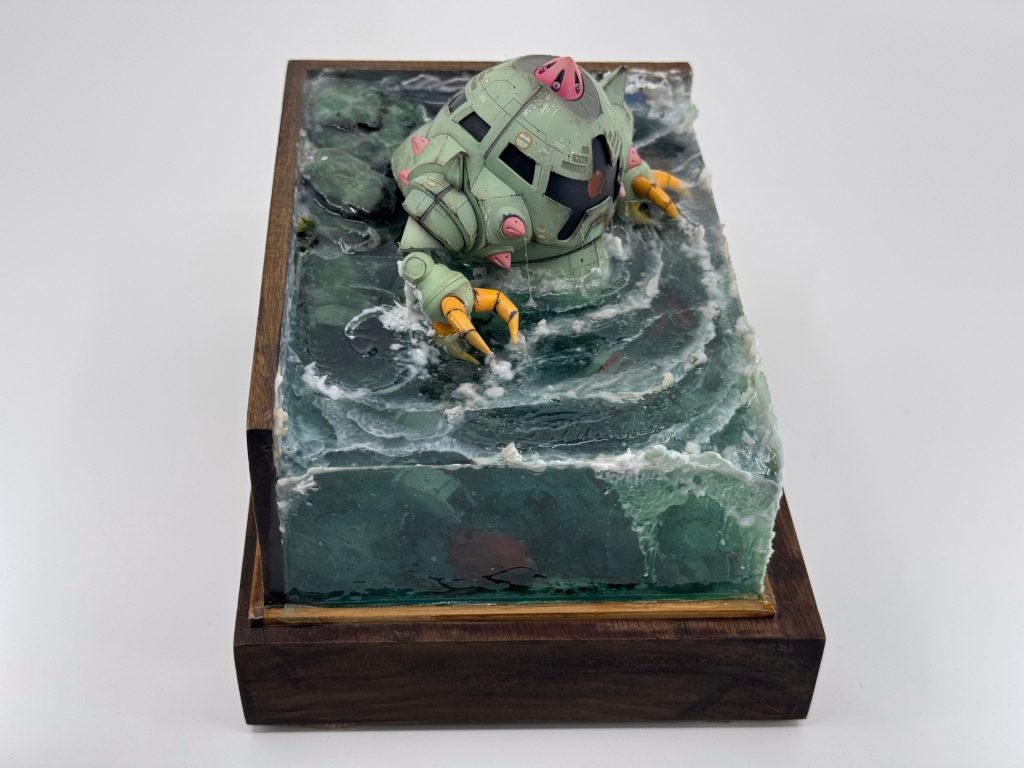 Stillness and Motion. Mini Diorama 1年戦争強襲から奇襲へ–9枚目/制作者：yadasaki