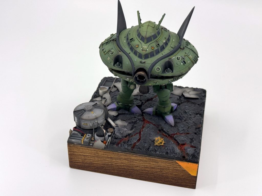 ビグザムが量産の暁には!!(SD)–2枚目/制作者:yadasaki