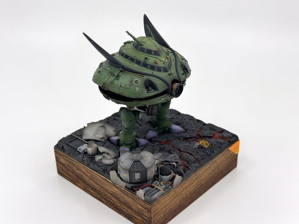 ビグザムが量産の暁には!!(SD)–3枚目/制作者:yadasaki