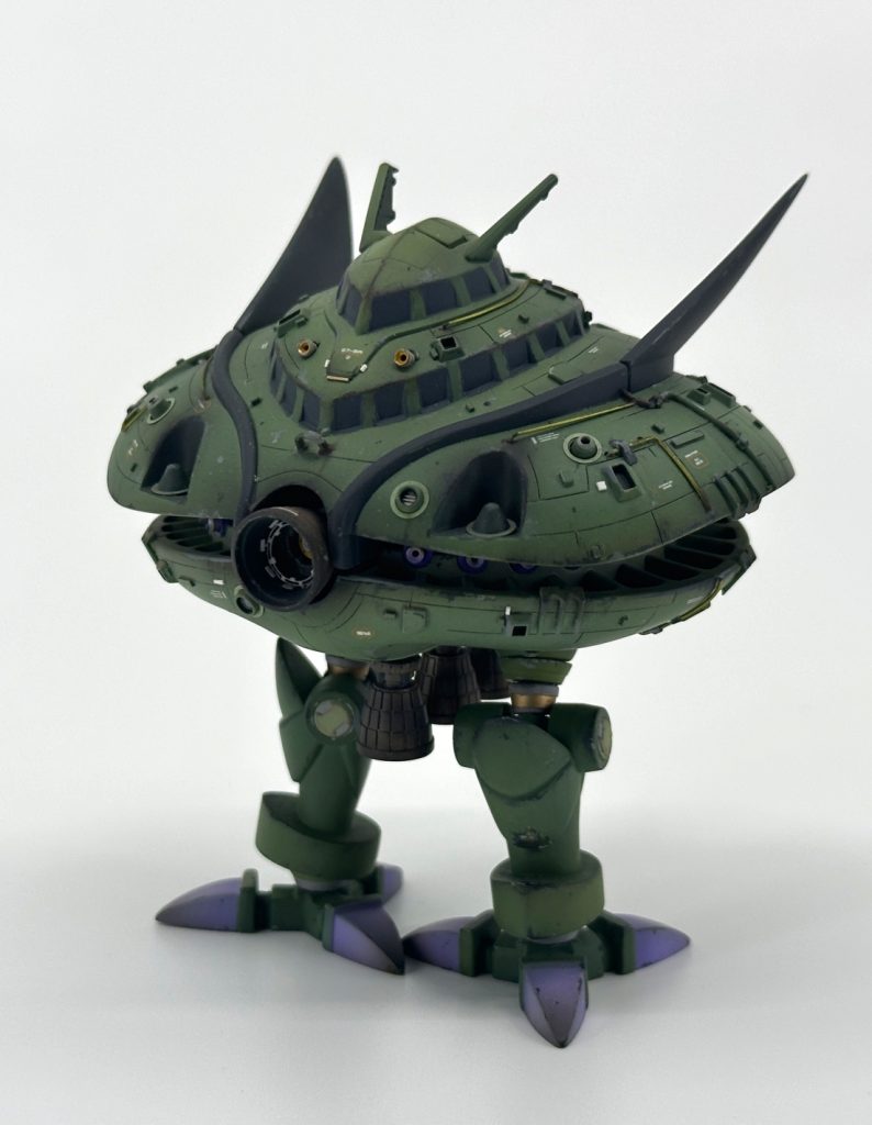 ビグザム単体の改修後の画像