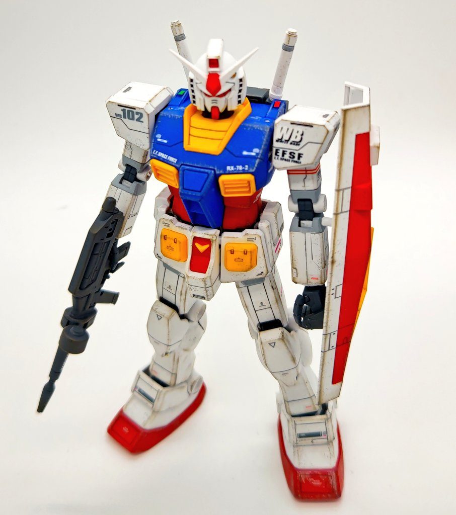 ガンダム バージョン1.5–3枚目/制作者：ユッキー