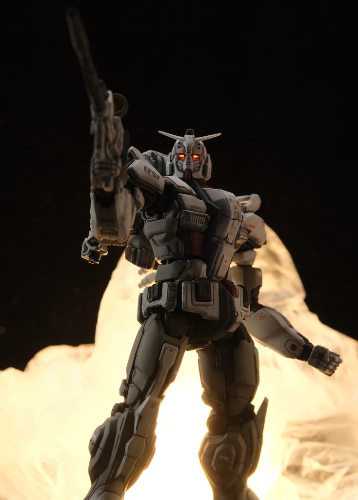 ガンダムEX–2枚目/制作者：イタミテック