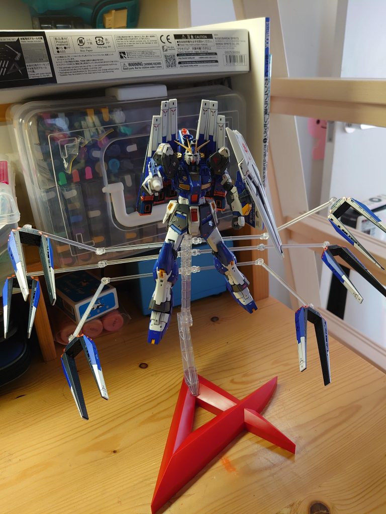 νガンダム–2枚目/制作者：勝利