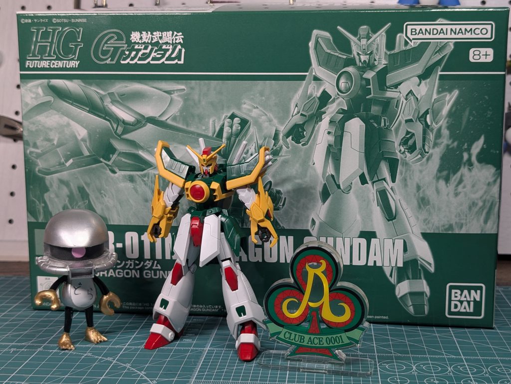 HGドラゴンガンダム–2枚目/制作者：どらの日常