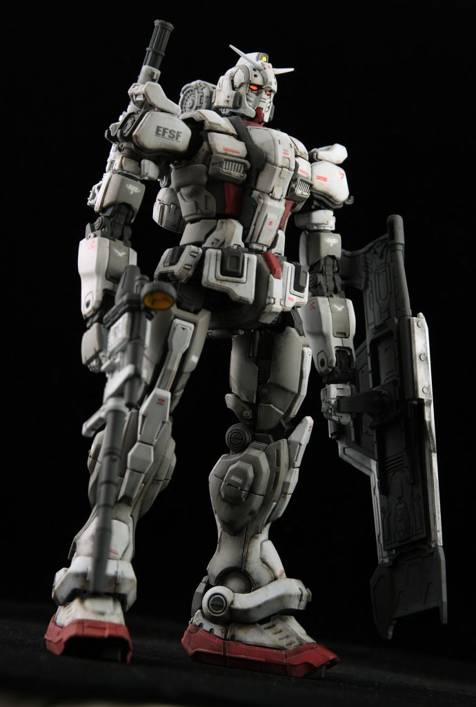 ガンダムEX–2枚目/制作者：イタミテック