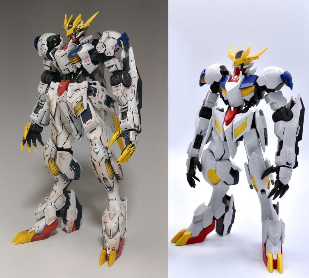 hgルプスレクス(プロポーション徹底改修)–9枚目/制作者:ちわ