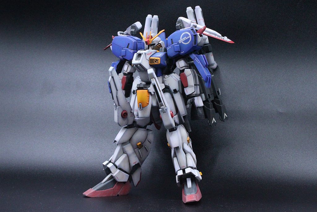 HGUC EX-Sガンダム–2枚目/制作者：ツクルカ