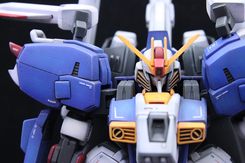 HGUC EX-Sガンダム–5枚目/制作者：ツクルカ