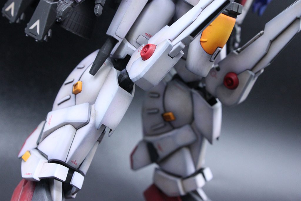 HGUC EX-Sガンダム–6枚目/制作者：ツクルカ