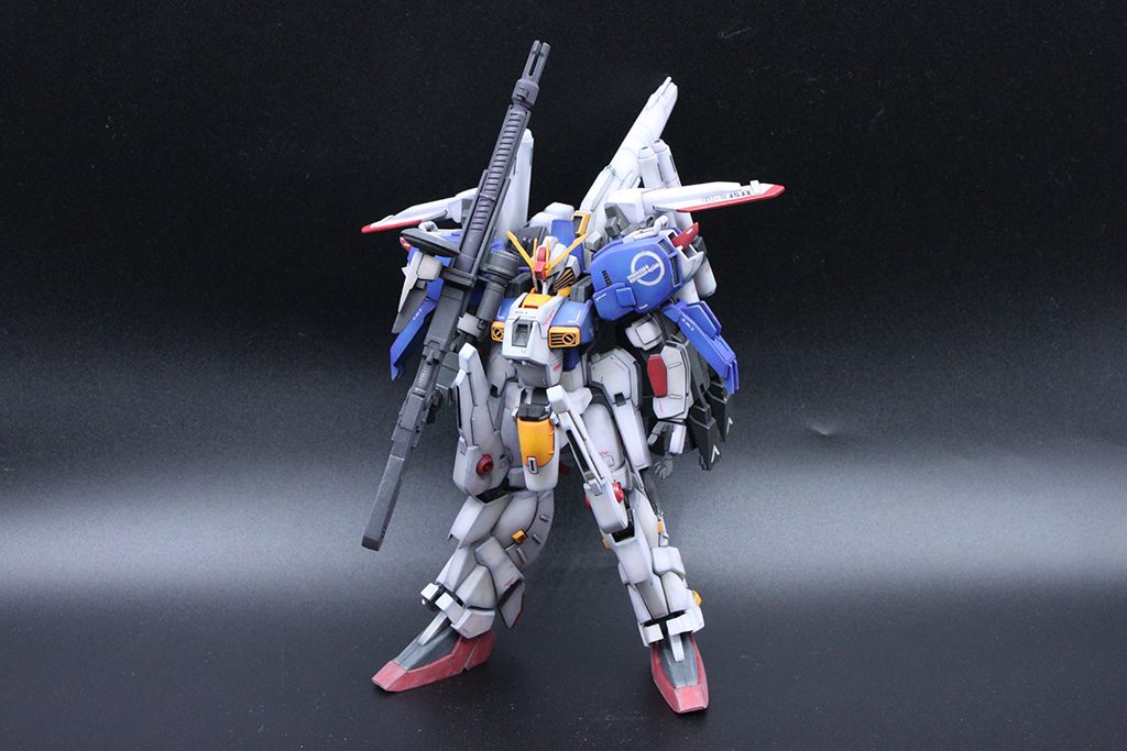 HGUC EX-Sガンダム–9枚目/制作者：ツクルカ