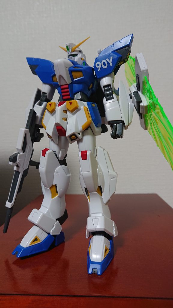 MG  F90Ⅲクラスターガンダム–8枚目/制作者：りんくん♪