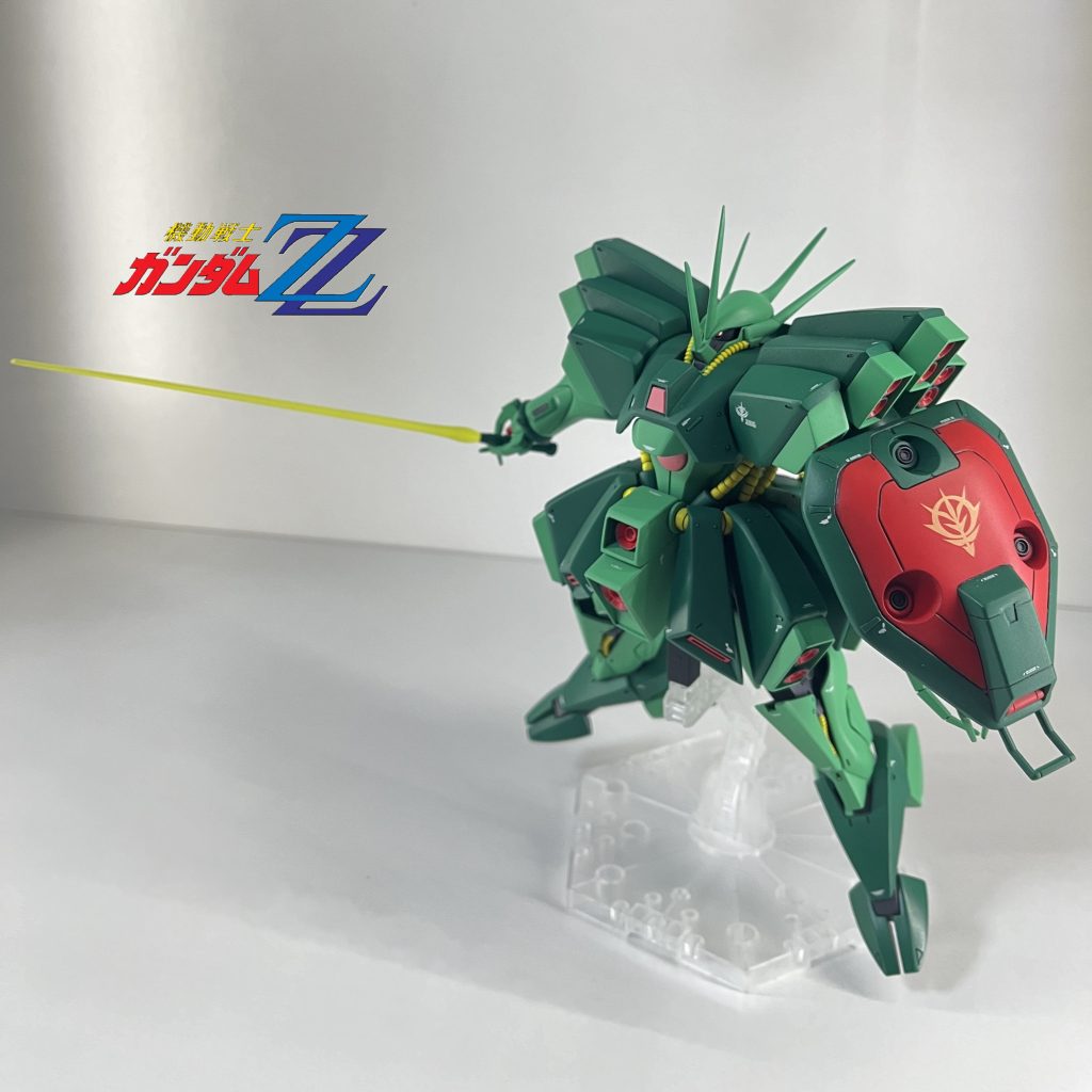 ハンマハンマ 1/144 (旧キット改修)–5枚目/制作者:Keitok