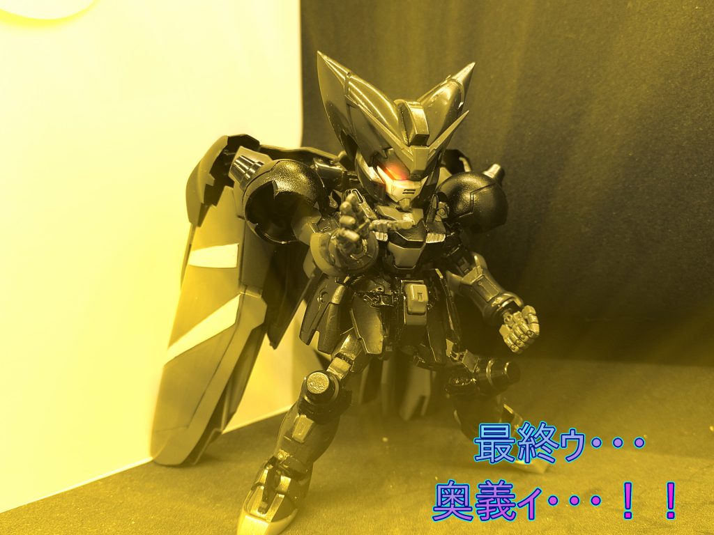 MGSD化　マスターガンダム–9枚目/制作者：waage4