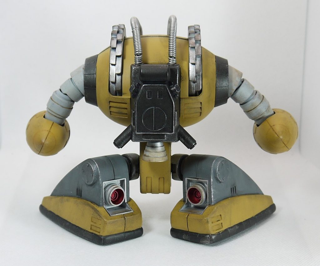 旧キット 1/100 アッグ–3枚目/制作者:junhon