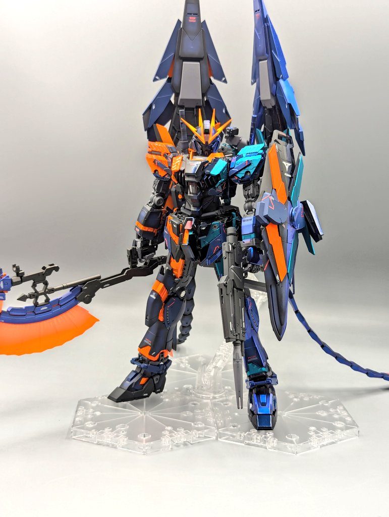 ナラティブガンダム plan D II ティターンズVer–3枚目/制作者：ばじーな