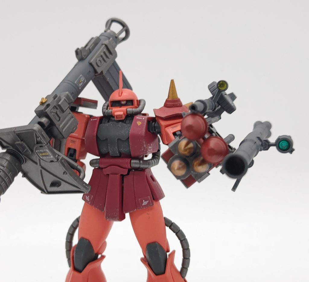 シャア専用ザクⅡ ア・バオア・クー仕様–3枚目/制作者：ユッキー