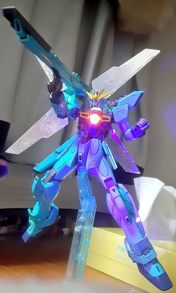 サテライトキャノン発射状態。