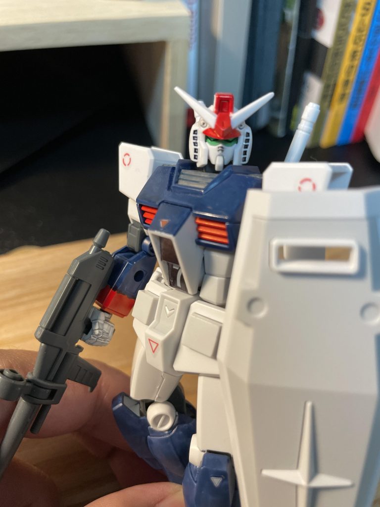 この目元はダメだ…ゾンビっぽい失敗ごめんね！と思いながらなんだか可愛くて飾ってマス^_^