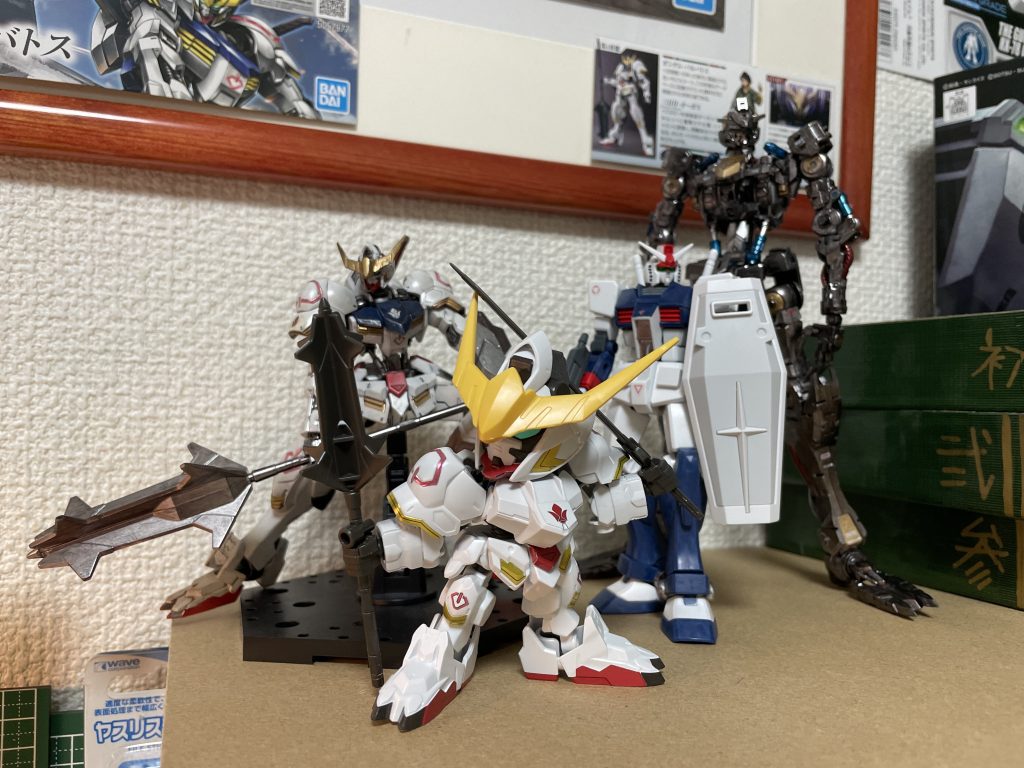 復讐のレクイエム立ち？