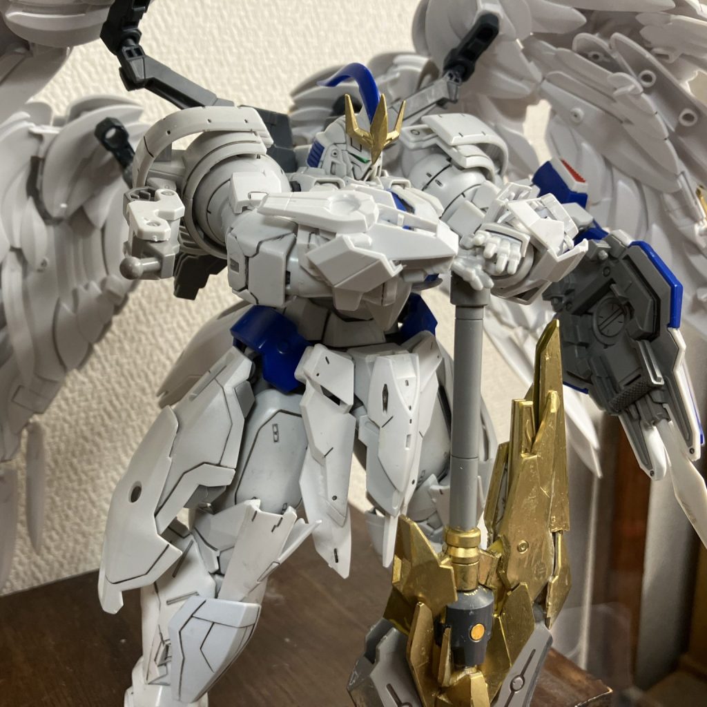 トールギスⅢF(改修版)｜トールギスⅢ大好きな人さんのガンプラ