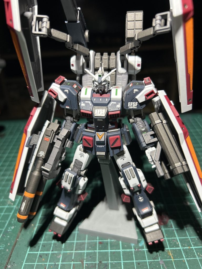 HGフルアーマーガンダムTB、サイコザク–5枚目/制作者：とるてぃ@trtysm