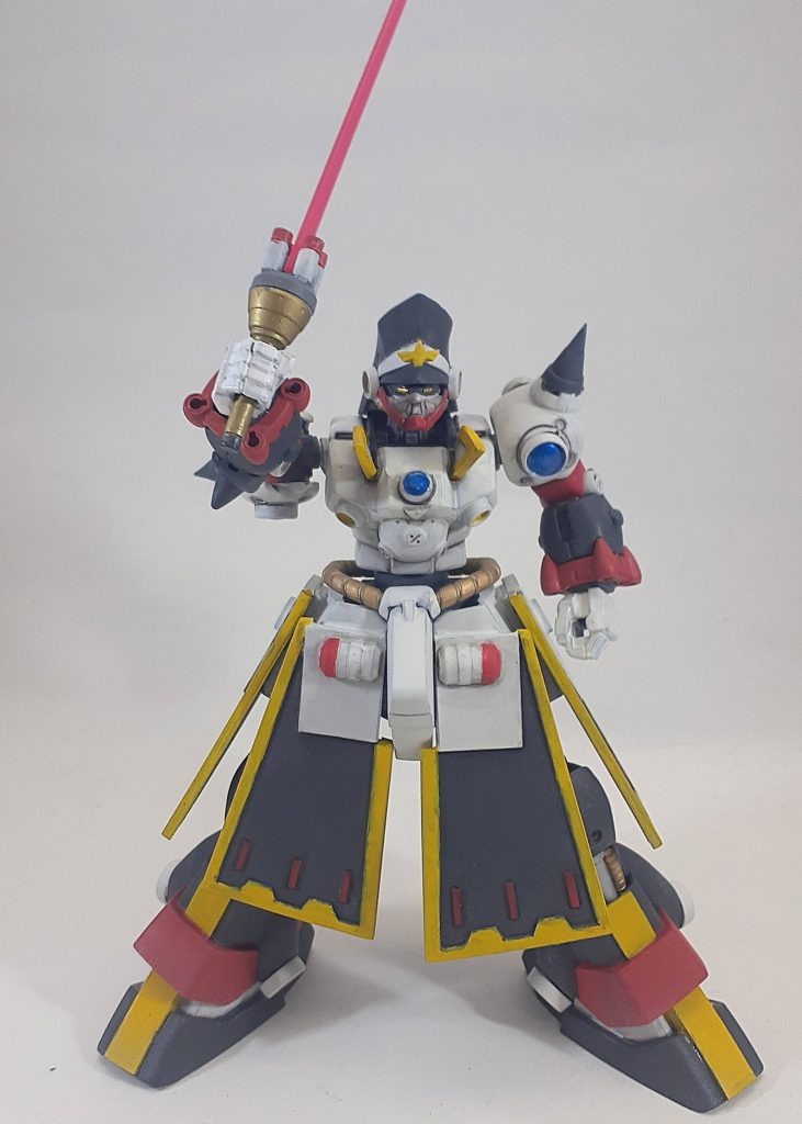 武器はビームサーベル1本のみ