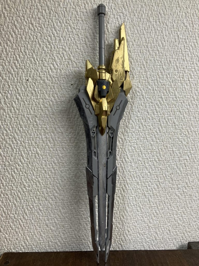 剣を改修しました