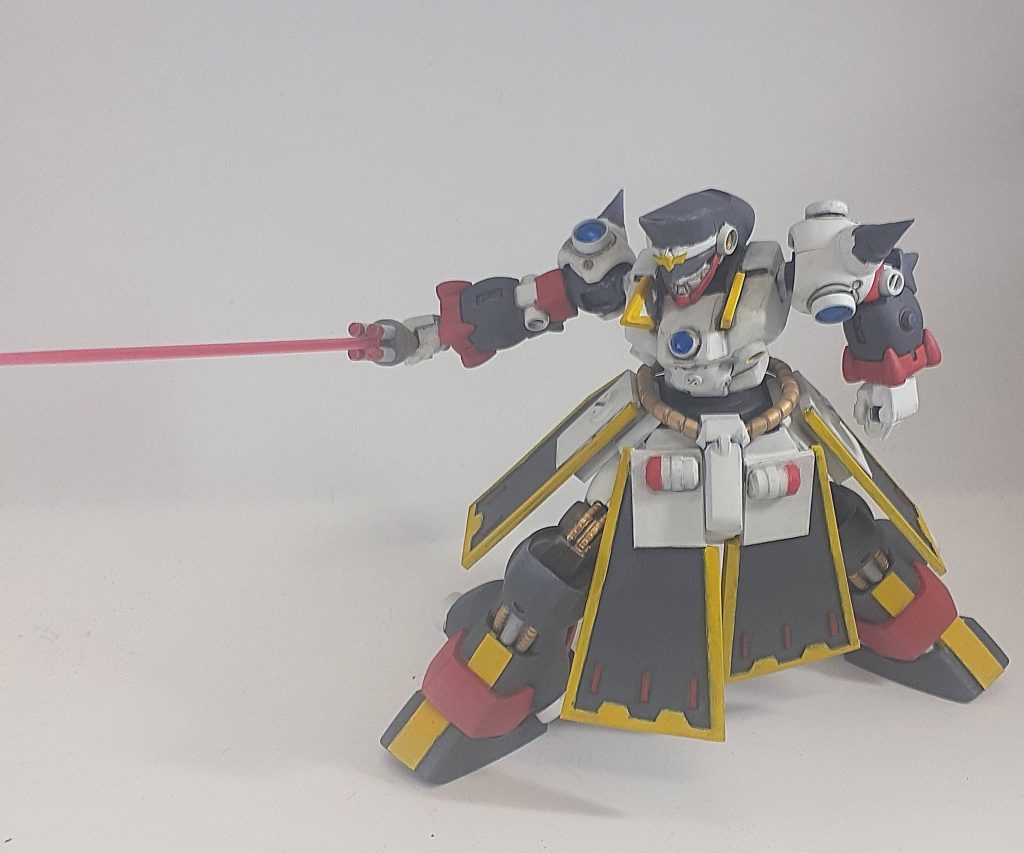 高速移動からの居合いが得意技