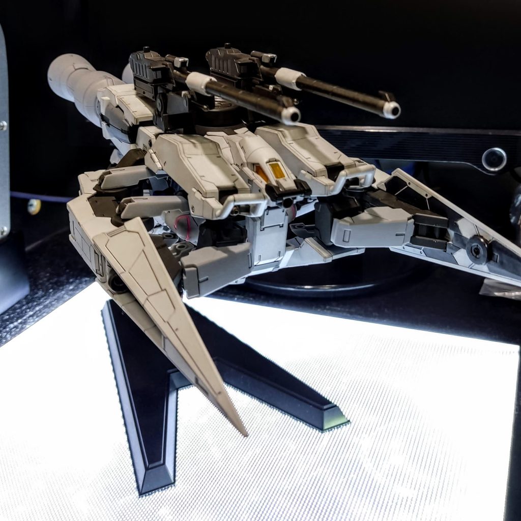 クタン参型にバルバトスを搭載！全然見えません！