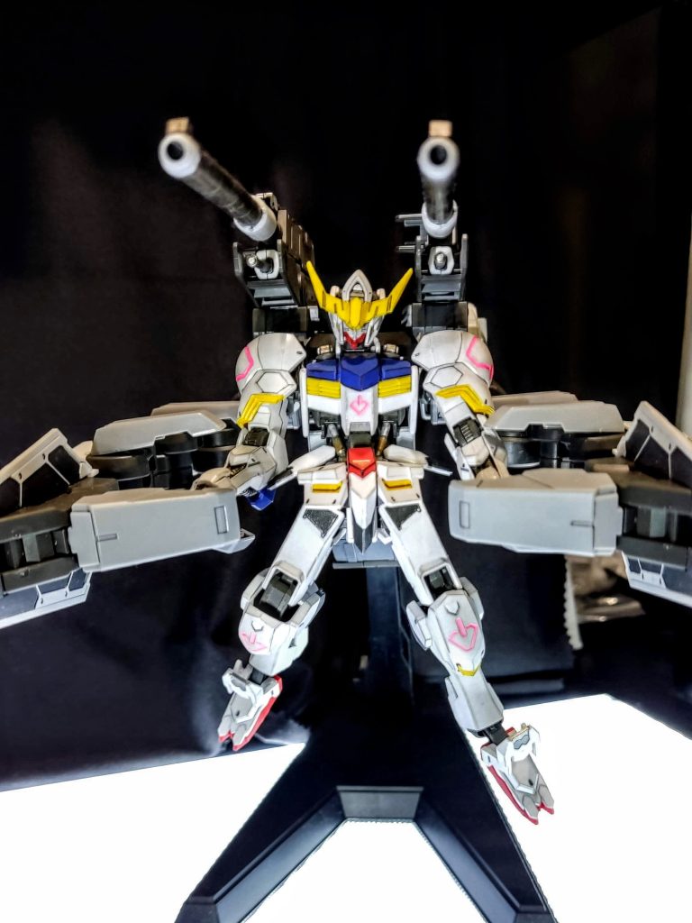 ガンダムバルバトス＆長距離輸送ブースター　クタン参型–6枚目/制作者：masahiro