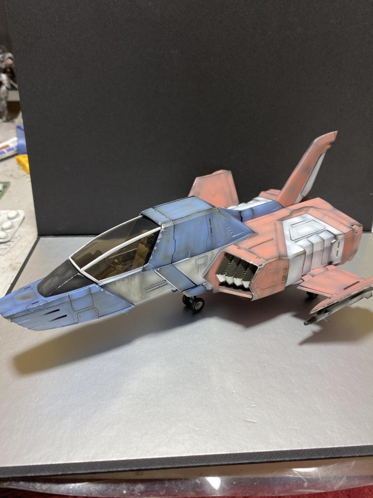 1/35 FF-X7 CORE  FIGHTER–2枚目/制作者：まさのり