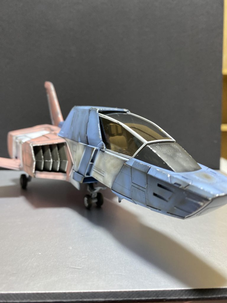 1/35 FF-X7 CORE  FIGHTER–3枚目/制作者：まさのり