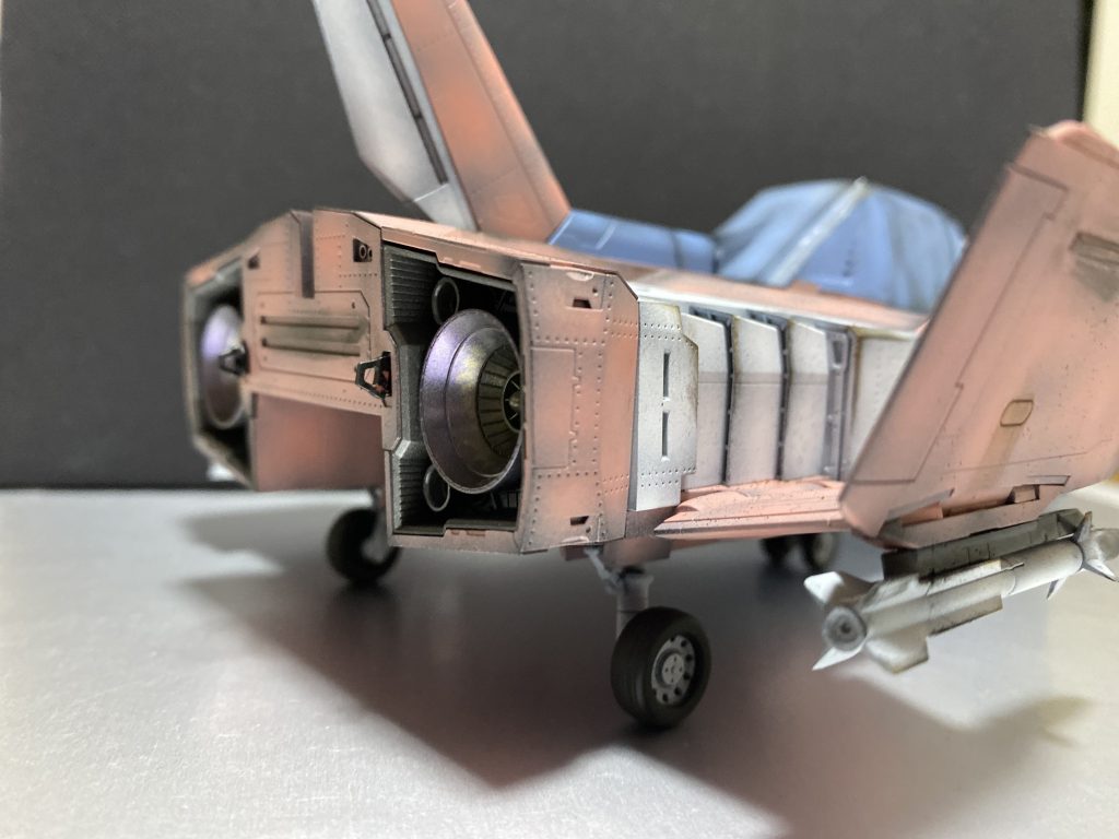 1/35 FF-X7 CORE  FIGHTER–4枚目/制作者：まさのり