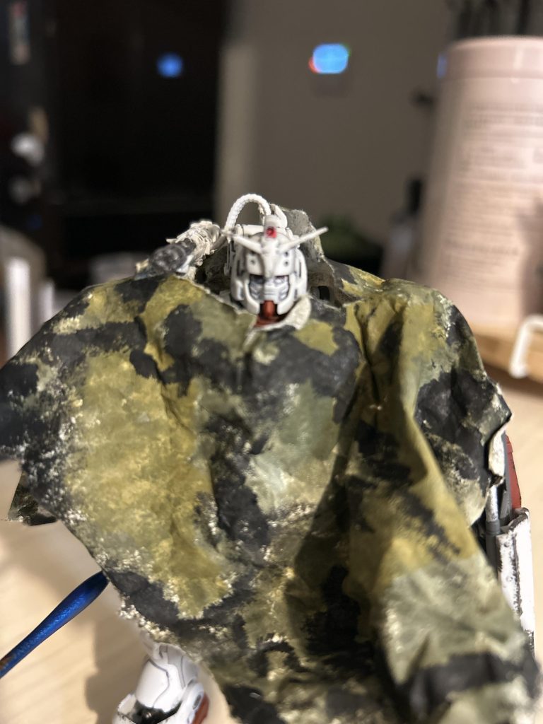 ガンダムEX–4枚目/制作者：クレイジーピピジュニア