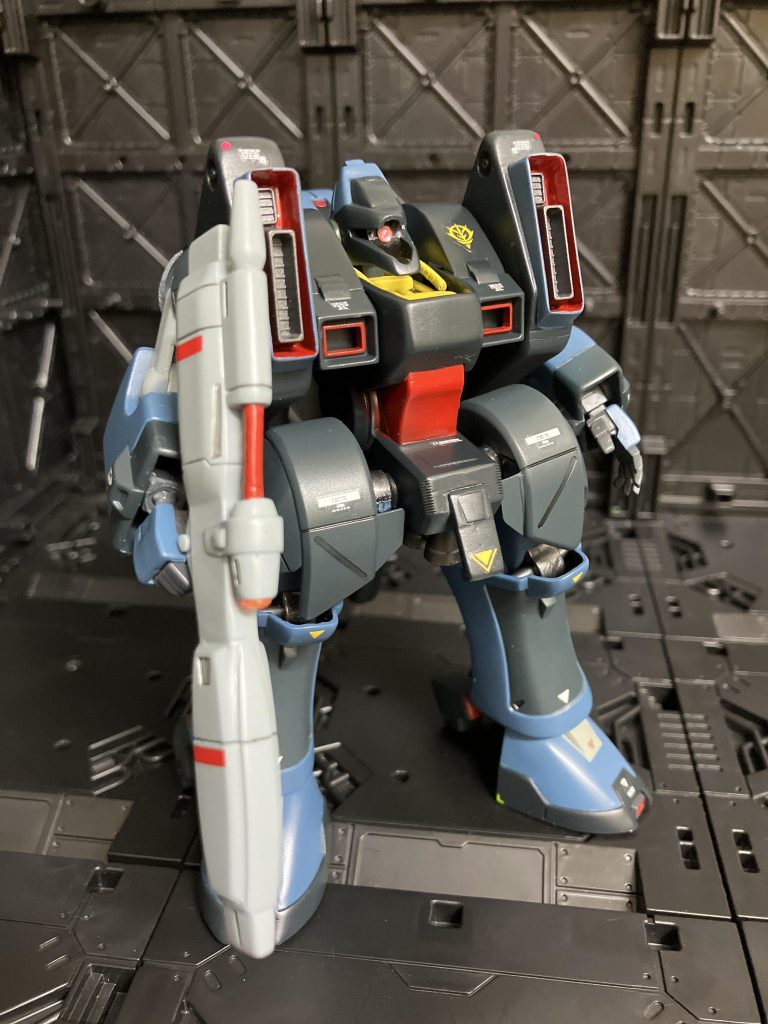 ライフルは延長しました